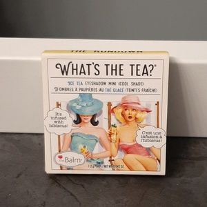 The Balm Eyeshadow: What's the Tea?